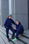 Special Tracksuit Set for Couples, Fleece Thick Sweatshirt and Bottoms (1 Bottom 1 Top)