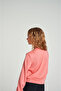 Girl Pink Sweatshirt - 6