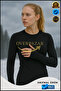 Unisex Adult Long Sleeve Thermal Underwear – Thumbhole Hand Insertion Detail |   Keepwarm Protech - 3