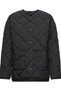 Women / Girls Women / Girls Black Jacket Model Code: (15366048) Onlalthea Quilted Jacket Otw Black