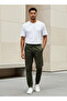 Men Slim Fit Joggers with Pockets - 2