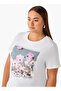 Relaxed Fit Cotton T-shirt with Graphic Print - 4