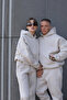 Special Tracksuit Set for Couples, Fleece Thick Sweatshirt and Bottoms (1 Bottom 1 Top) - 2