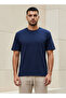Men Relaxed Fit Crew Neck Short Sleeves T-shirt