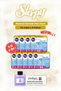 Buy 9 Pay for 8 Natural Daily Pad Long 64-Pack and Rosie Room Fragrance