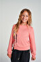 Girl Pink Sweatshirt - 2