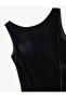 Sleeveless Bow A-Line V-Neck Velvet Mini Evening Dress - 5