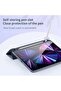 iPad Air 4 Protective Smart Cat Cot Flip Cover – Lightweight TPU Back Case - 4