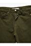 Women's Clothing Trousers Khaki - 7