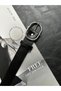 Human Round Ring Patterned Women's Silver Buckle Belt Coat Belt Dress Belt Trouser Belt - 3