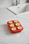 Silicone 6-Cavity Muffin Mold Oven Cake - Muffin Mold 27X17 cm