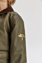 Girl Khaki Coat - 3