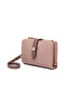Compact Zippered Powder Pink Women's Wallet for Everyday Use - 5