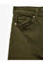 Women's Clothing Trousers Khaki - 8