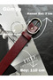 Human Round Ring Patterned Women's Silver Buckle Belt Coat Belt Dress Belt Trouser Belt - 4