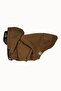 Small Breed Hooded Brown Dog Hoodie, Small Breed Dog Clothes, Magnet - 5