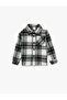 Long Sleeve Classic Collar Pocket Buttoned Lumberjack Shirt