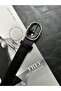 2-Piece Human Round Ring Pattern Women's Silver Buckle Belt Coat Belt Dress Belt Trouser Belt - 3
