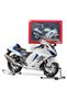 Suzuki Hayabusa Gsx R1300 1:6 Diecast – Premium Light-Up, Switch-Operated & Water-Powered Smoke Model - 4