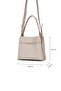 Cross Strap Women's Bag Stone Us25238 - 6