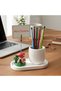 Mushroom Home Note Holder and Pen Holder Set - Note Holder, Photo Holder, Business Card Holder