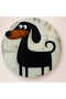 Set of 6 Colorful Dog-Themed Coasters – with Protective Box - 3