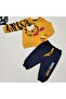 Double Printed Baby Suit - 2