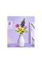 Hammenbrick Building Toy Purple Flower 608 Pieces - 2