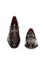 Genuine Leather Eva Sole Buckle Detailed Men's Shoes - E0161 - 3