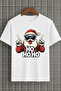 Christmas Noel Year-End Special Design 100% Cotton Premium Print Quality Unisex T-Shirt