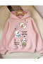 Young Cute Animal 3-Thread Thick Sweet Hoodie