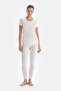 Women's Thermal Single Bottom, Thermal Underwear, 47% Polyester, 47% Viscose, 6% Elastane - 3