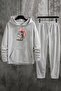 Unisex Cute Cat Tracksuit Set