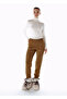Merino Wool Knitwear Sports Pants Camel - 2