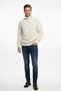 Men's Turtleneck Thick Sweater - 2