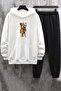 Women's Bear Tracksuit Set