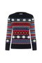 Merino Wool Blend Fair Isle Pattern Knitwear - 6