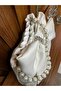 Bridal Bag White Evening Dress Bag Pearl and Stone Bag - 3