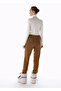 Merino Wool Knitwear Sports Pants Camel - 5