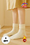 Women's Wool Thermal Thick Winter Warm Sleeping Socks Set of 3 - 3