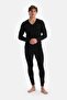 Men's Thermal Single Layer Bottom, Thermal Underwear 47% Polyester, 47% Viscose, 6% Lycra - 2