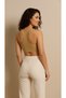 Women's Sports Padded Cross Bustier
