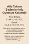Sevgili Kombini - 3 İplik Ş Fleece-Lined Tracksuit Set, Set of 4 - 4