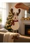 Christmas Deer Wall Ornament - 2