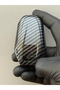 For Peugeot 208 508 3008 5008 Citroen Berlingo C-Elysee Opel Carbon Fiber Remote Control Protection Case Red - 3