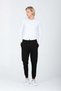 26Kj70000021 Black Men's Sweatpants As417 - 4