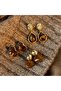 3 Pairs Vintage Elegant Earrings Set - 2