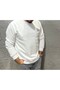 BEYAZ ERKEK SWEAT - 4