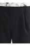 Ozmarka New Season Standard Fit Men's Pleated Trousers - 3