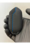 T10X T10F Smart 3-Button Honeycomb Pattern Key Remote Control Protection Case - Black Blue - 3